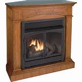 Corner Propane Fireplace Vent-free Pictures