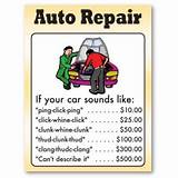 Auto Repair Shop Slogans Photos