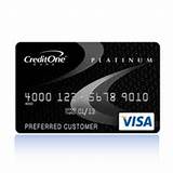 Credit One Bank Card Payment Images