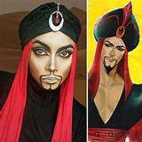 Jafar Makeup Pictures