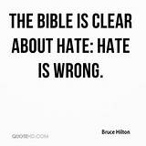 Bible Quotes About Hate Pictures