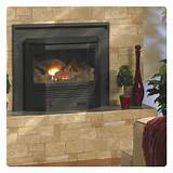 Mantis Gas Fireplace Insert Images