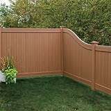 Bufftech Chesterfield Vinyl Fence Images