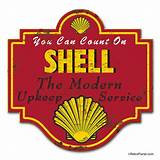Shell Gas Company Photos