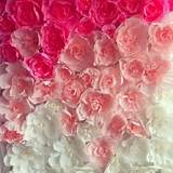 Paper Flower Wall For Sale