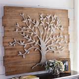Pictures of Tree Of Life Wood Panel