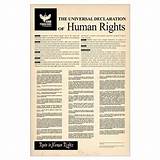 Photos of Universal Declaration Of Human Rights 1948