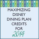Which Disney Restaurants Take 2 Dining Credits