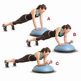 Pictures of Balance Exercises On Bosu