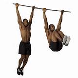 Pictures of Ab Workouts Hanging Leg Raises