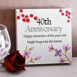 Pictures of Ruby Wedding Anniversary Quotes