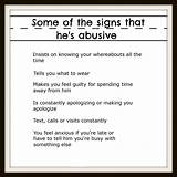 Pictures of Signs Of A Controlling Boyfriend