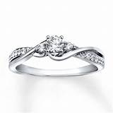 Diamond Engagement Rings White Gold Pictures