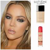 Celebrity Makeup Foundation Pictures