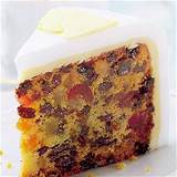 Christmas Cake Recipe Fruit Pictures