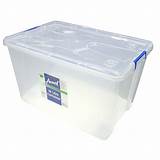Plastic Storage Containers With Wheels