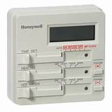 Pictures of Honeywell Heating Controls User Guide