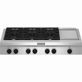 Images of 48 Inch Gas Cooktop With Griddle