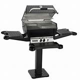 Pictures of Post Mount Gas Grill