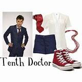 Pictures of Tenth Doctor Outfit