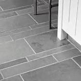 Grey Tile Floor