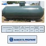 Dimensions Of A 500 Gallon Propane Tank Images