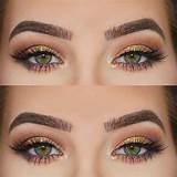 Images of Prom Makeup For Green Eyes And Brown Hair