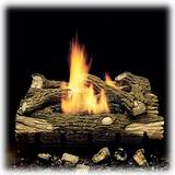 Pictures of 18 Inch Vented Gas Logs With Remote