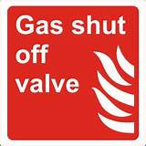 Gas Valve Off