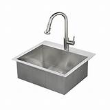 Stainless Steel Undermount Sink Lowes Pictures