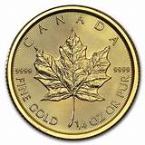 Canada Maple Leaf Gold Coin Price Photos