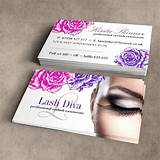 Images of Makeup Artist Business Cards