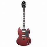 Epiphone Vintage G 400 Electric Guitar Worn Cherry Pictures