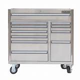 Pictures of Stainless Steel Tool Cabinets On Wheels