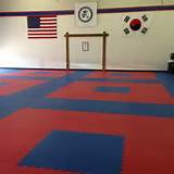 Pictures of Taekwondo Mats