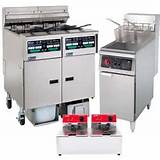 Pictures of Used Commercial Electric Deep Fryer