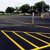 Striping Parking Lots Pictures