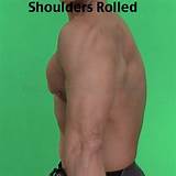 Exercises Rounded Shoulders Images