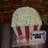 Images of Popcorn Bucket Cake