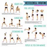Kettlebell Circuit Training Routines Photos