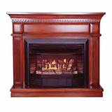 Propane Fireplace And Mantel Photos