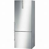 Images of Bosch Stainless Steel Refrigerator