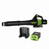 Cordless Electric Leaf Blower Lowes Images