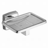 Wall Mounted Soap Dish Stainless Steel