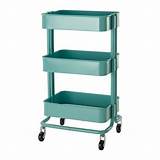 Kitchen Rolling Storage Cart Pictures
