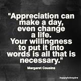 Pictures of Appreciation Quotes For Good Work