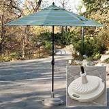 Images of Commercial Patio Umbrella Stands
