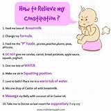 Ways To Relieve Gas In Babies Images