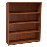 4 Shelf Cherry Bookcase