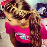 Hairstyles For Soccer Games Photos